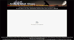 Desktop Screenshot of andysshotglass.com